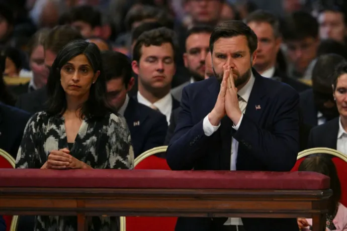 Nagy visszhangot váltott ki, hogy Trump alelnöke arról beszélt: azt reméli, hindu felesége majd egyszer keresztény lesz