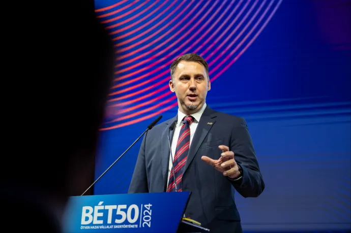 Lemondott Virág Barnabás, az MNB alelnöke