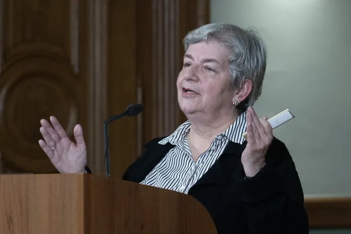 Dúll Andrea – Fotó: Szigeti Tamás / MTA