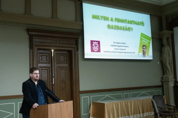 Pogátsa Zoltán – Fotó: Szigeti Tamás / MTA