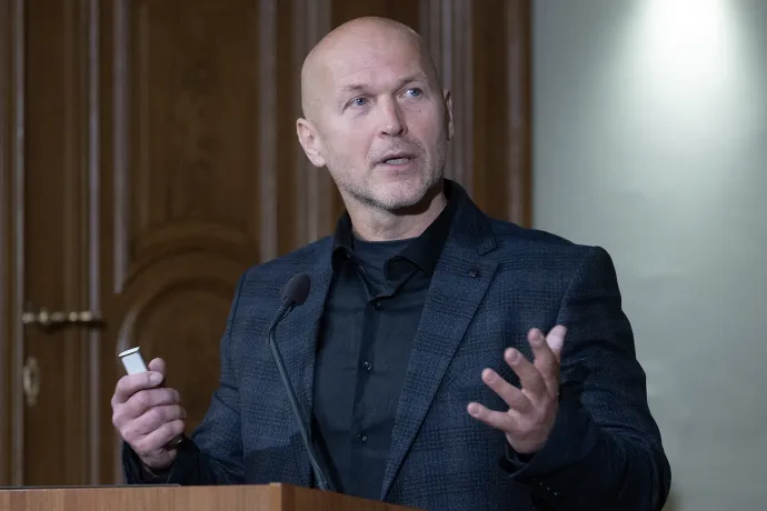 Buda Péter – Fotó: Szigeti Tamás / MTA