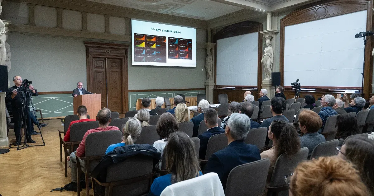 Vagy leállítjuk mi a növekedést, vagy leáll magától, de az civilizációs összeomlással fog járni