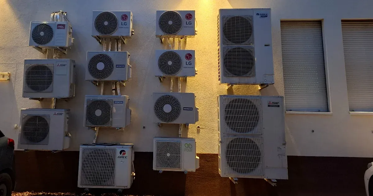 Úgy telepítjük a hűtő-fűtő klímákat, mintha nem lenne holnap, pedig megérné tudatosabban csinálni