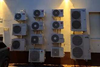 Úgy telepítjük a hűtő-fűtő klímákat, mintha nem lenne holnap, pedig megérné tudatosabban csinálni