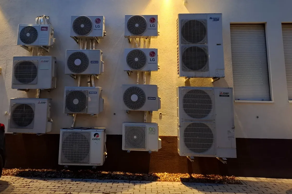 Úgy telepítjük a hűtő-fűtő klímákat, mintha nem lenne holnap, pedig megérné tudatosabban csinálni