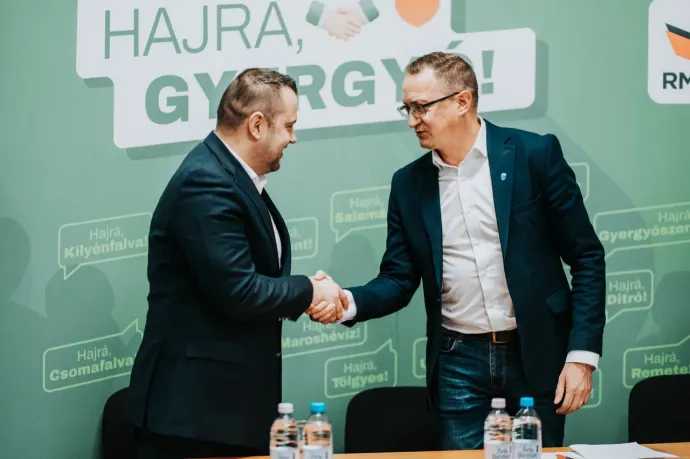 Nagy Zoltán megérkezett az RMDSZ-be: Gyergyó polgármestere végül oda állt, ahol már rég számoltak vele