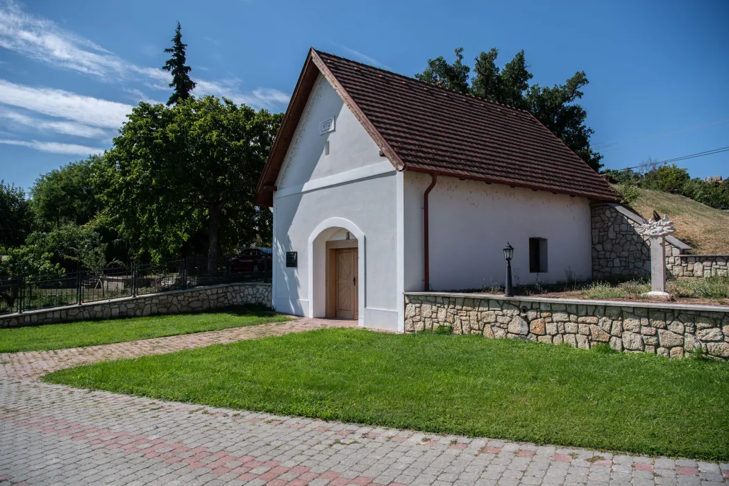 One of Figula's renovated cellars near Balatonfüred – Photo: János Bődey / Telex