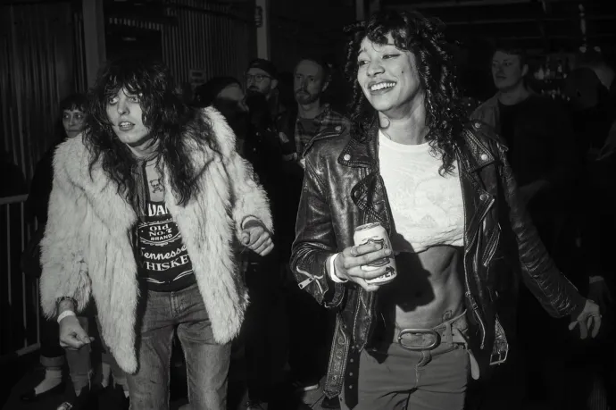 A punk New Yorkban soha nem halt meg, csak átalakult