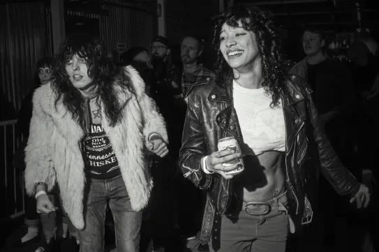 A punk New Yorkban soha nem halt meg, csak átalakult