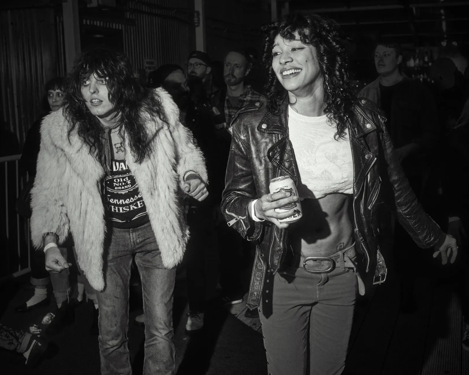 Részlet a NYC Punk Scene című sorozatból, 2020 – Fotó: Emmanuel Rosario