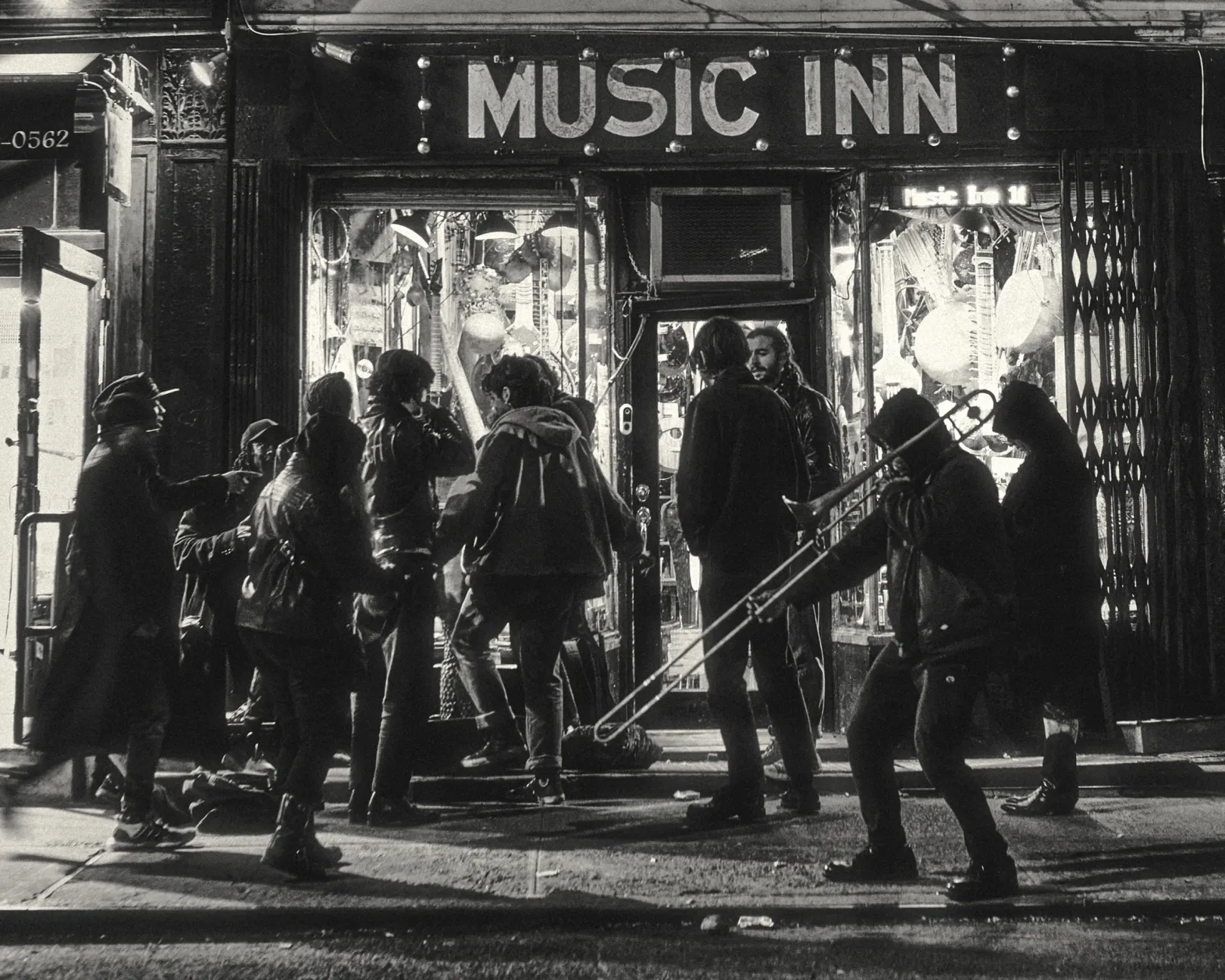 Részlet a NYC Punk Scene című sorozatból, 2020 – Fotó: Emmanuel Rosario