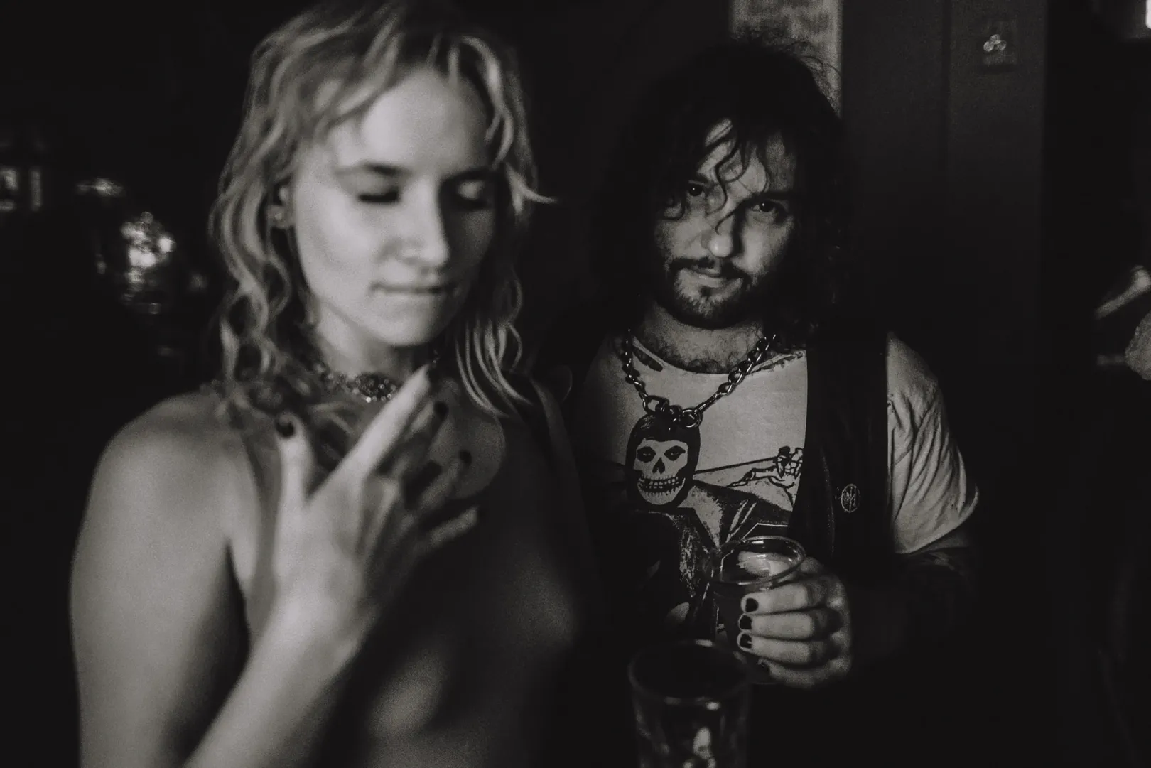 Részlet a NYC Punk Scene című sorozatból, 2020 – Fotó: Emmanuel Rosario