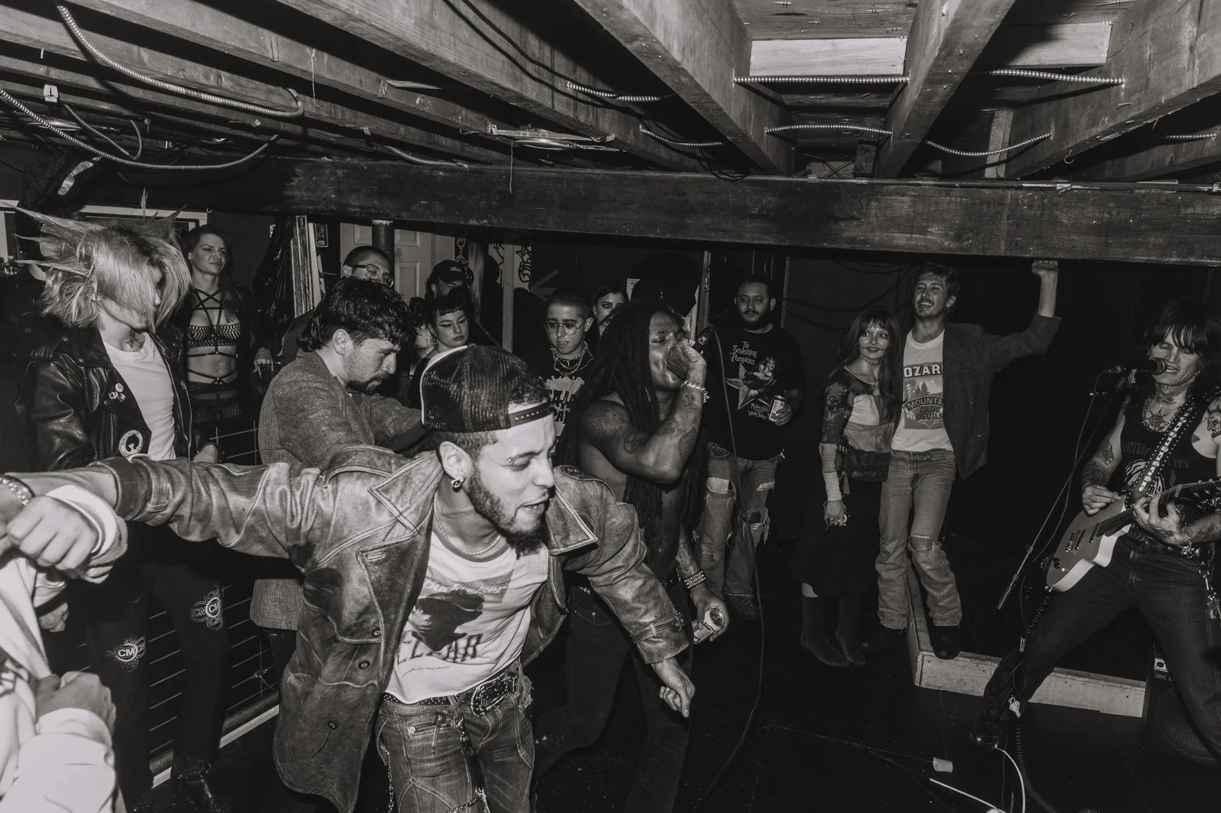 Részlet a NYC Punk Scene című sorozatból, 2020 – Fotó: Emmanuel Rosario