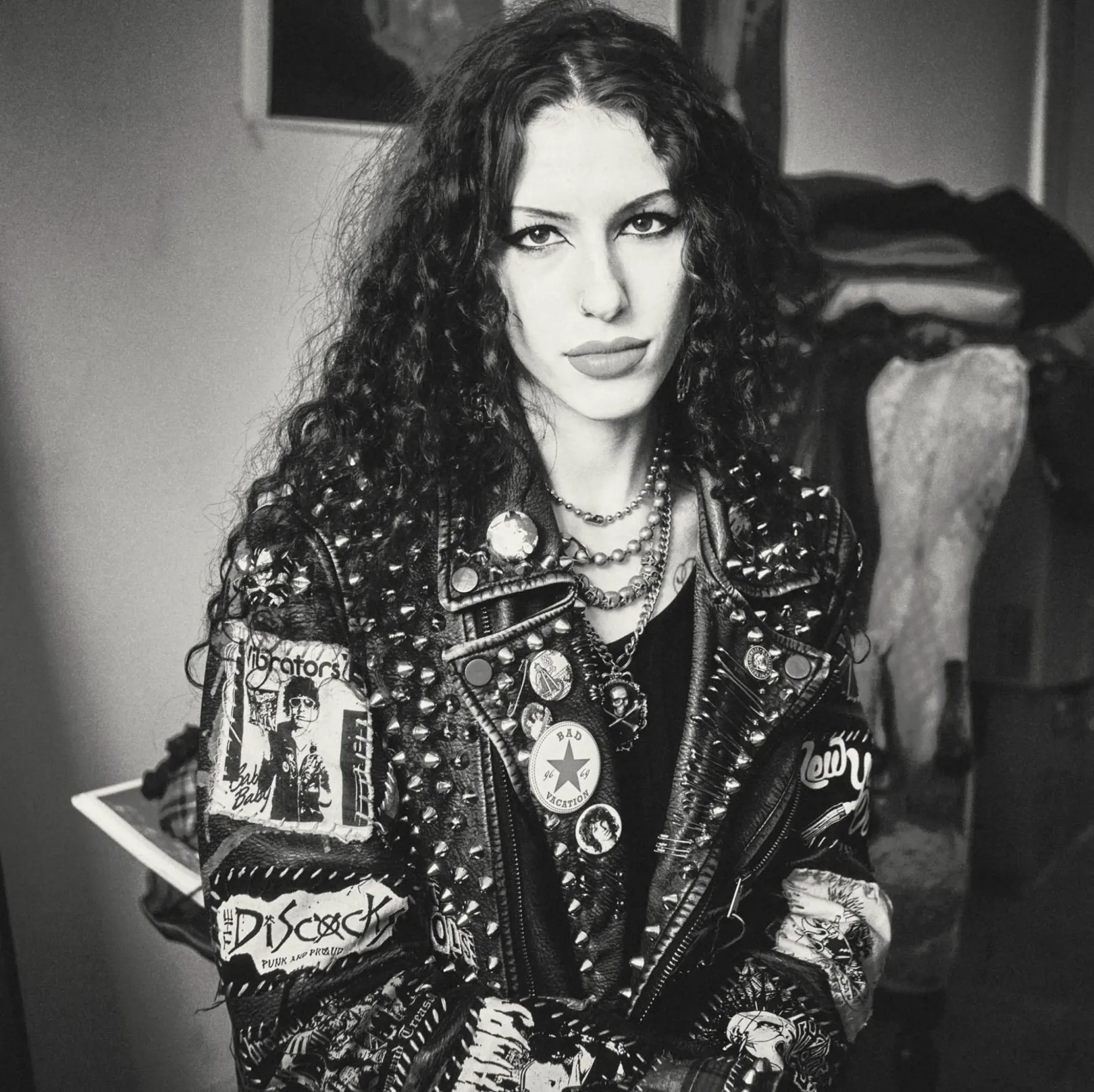 Részlet a NYC Punk Scene című sorozatból, 2020 – Fotó: Emmanuel Rosario