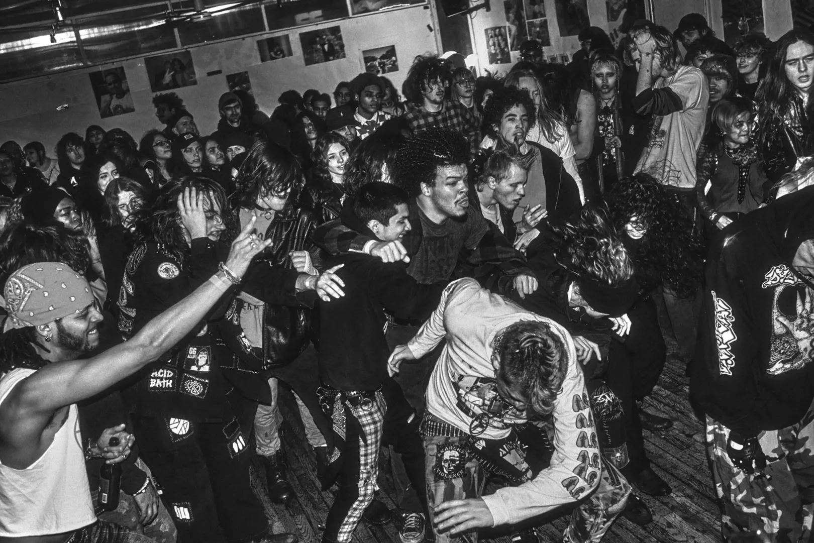 Részlet a NYC Punk Scene című sorozatból, 2020 – Fotó: Emmanuel Rosario