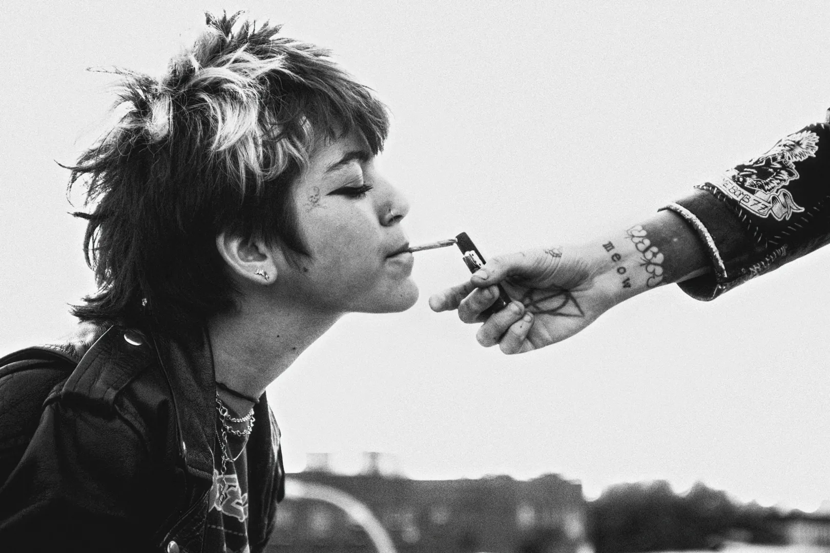 Részlet a NYC Punk Scene című sorozatból, 2020 – Fotó: Emmanuel Rosario