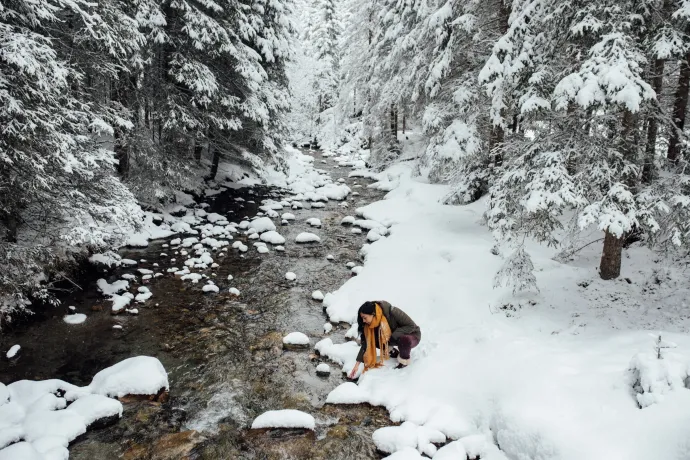 Természetes vizekben merülhetünk – Fotó: Österreich Werbung / Nina Baumgartner