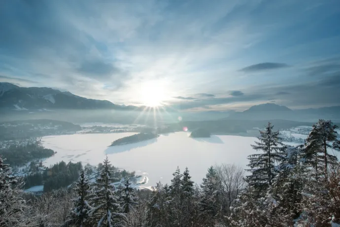 Faaker see – Fotó: Region Villach Tourismus GmbH / Adrian Hipp