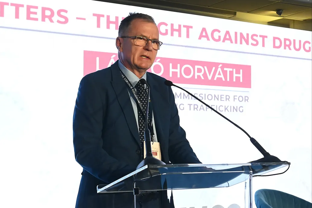 Horváth László szerint van különbség az alkohol- és drogfogyasztás között, mert az előbbi a kultúránk része