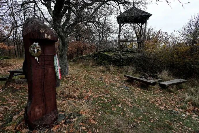 Hanák Kolos-kilátó, Tibi-szikla, Kecske-bérc – Fotó: Tenczer Gábor / Telex