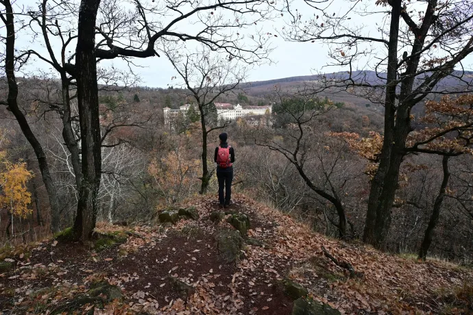 Hanák Kolos-kilátó, Tibi-szikla, Kecske-bérc – Fotó: Tenczer Gábor / Telex