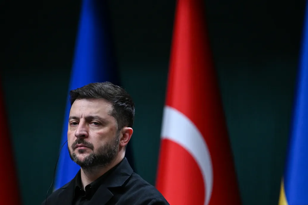 Zelenszkij szerint Ukrajna elveszítheti a legfontosabb partnerét az USA állítólagos új béketervezete miatt