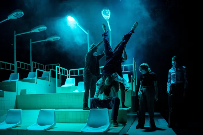 Fotó: Gordon Eszter / Loupe Színházi Társulás