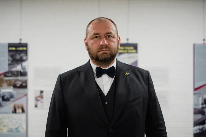 Sándor Fegyir, Ukrajna magyarországi nagykövete – Fotó: Bálint András / Szegeder