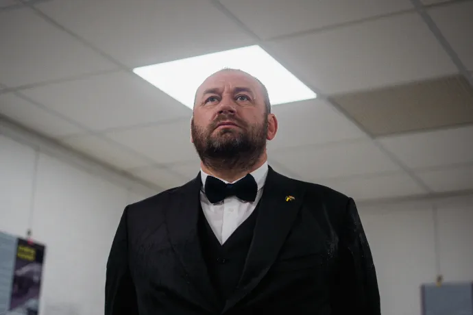 Sándor Fegyir, Ukrajna magyarországi nagykövete – Fotó: Bálint András / Szegeder