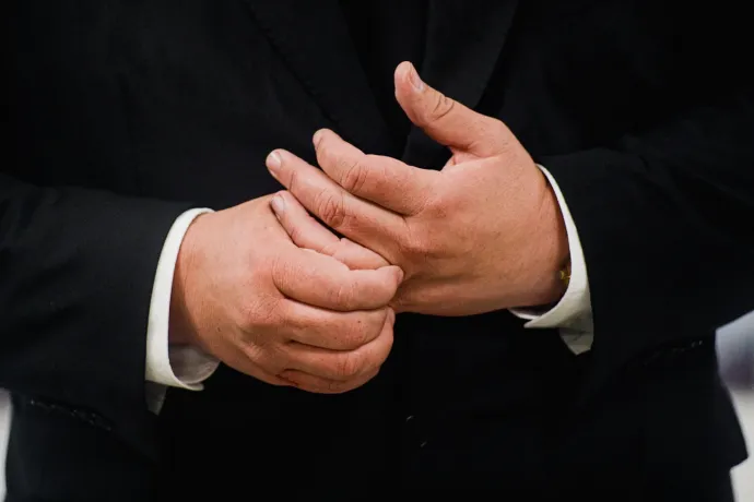 Sándor Fegyir, Ukrajna magyarországi nagykövete – Fotó: Bálint András / Szegeder