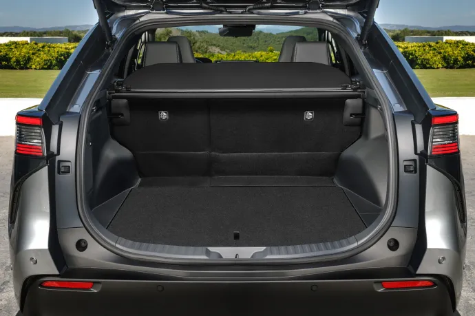 Nem a tárolókapacitás az erőssége – Forrás: Toyota