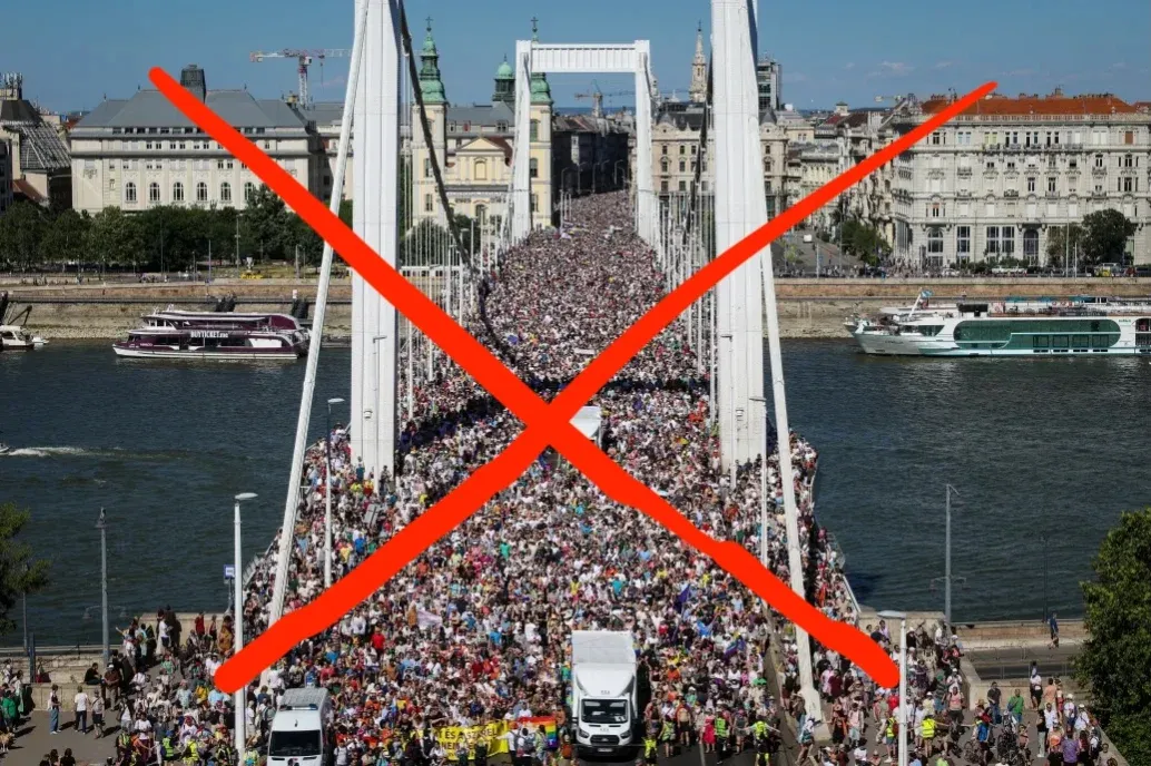 Németh Balázs: Pride-ot nem rendeztek idén Budapesten sem, meg Pécsen sem