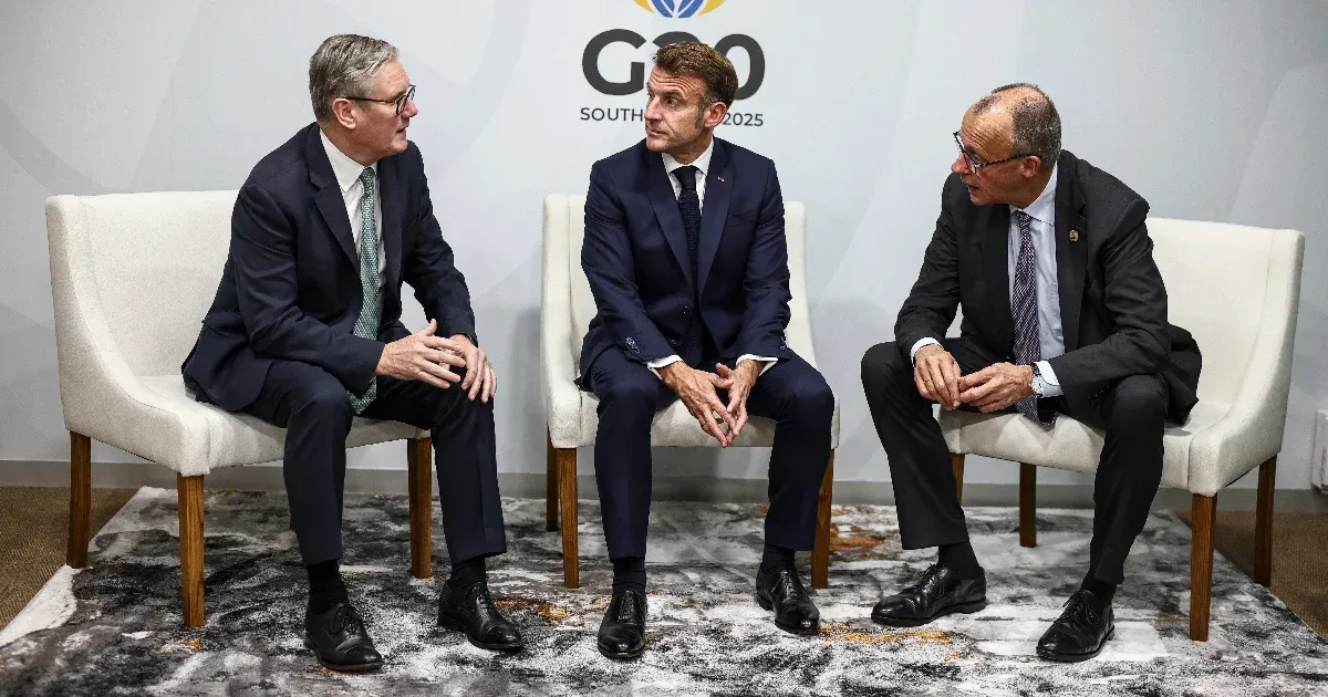 Macron szerint veszélyben a G20