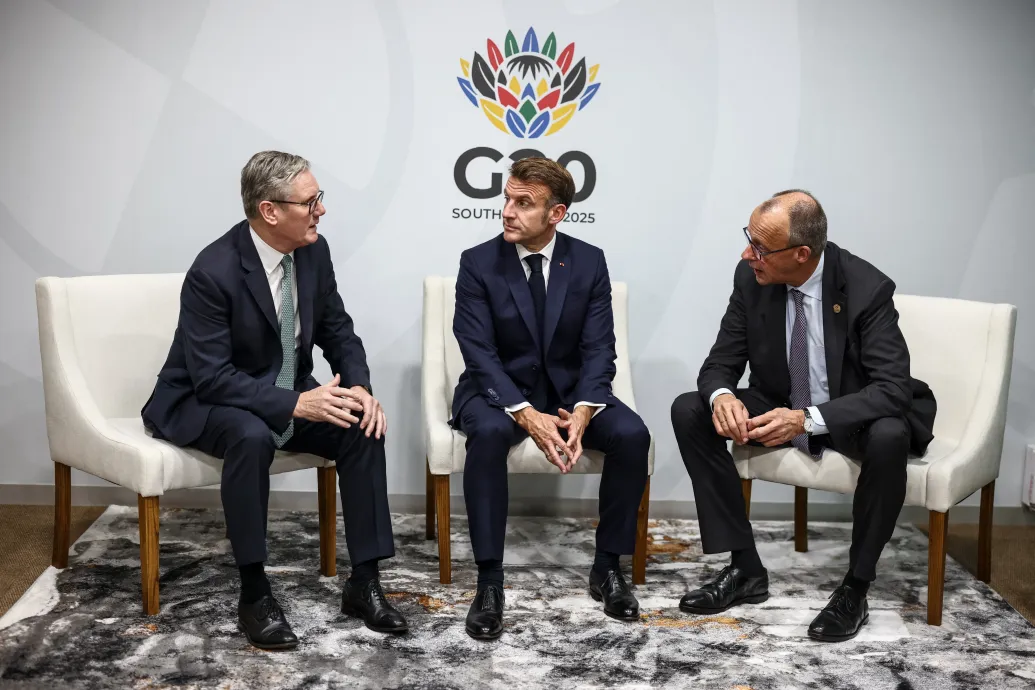 Macron szerint veszélyben a G20