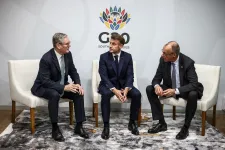 Macron szerint veszélyben a G20
