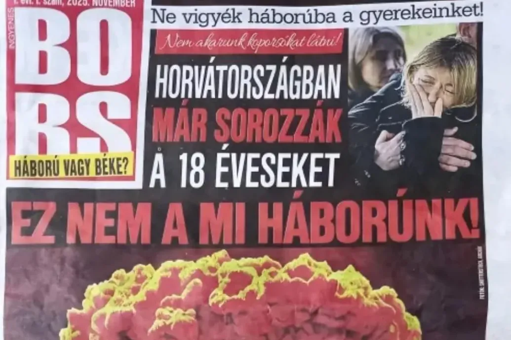 Egy nyugdíjas megtagadta, hogy kihordja a Bors atomháborús propagandakiadványát