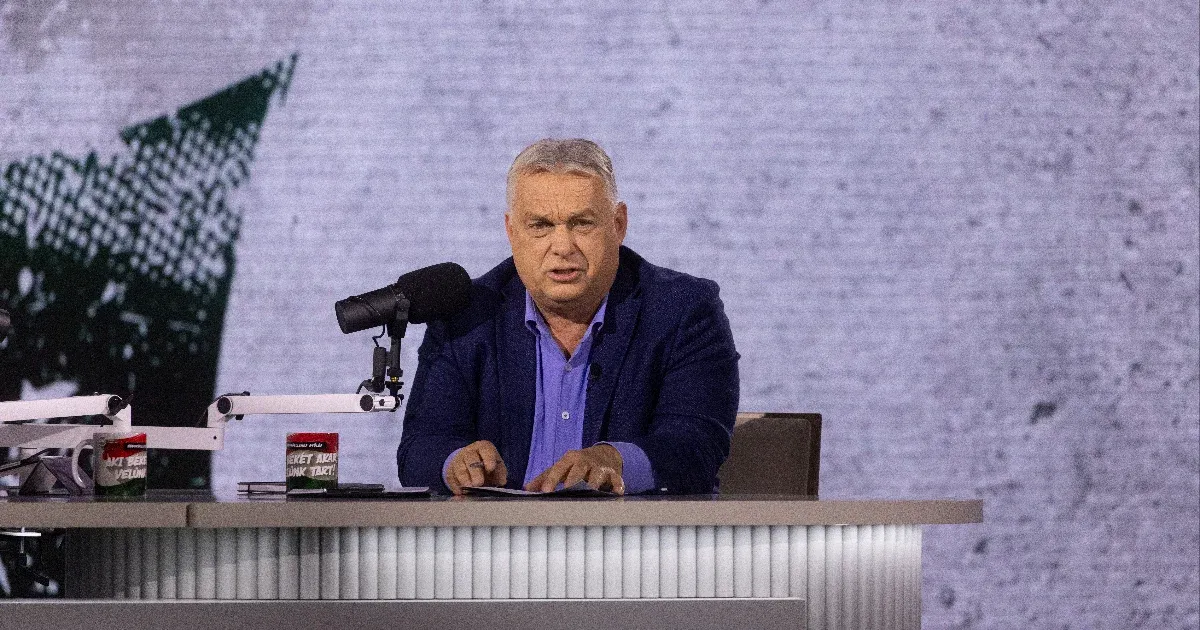 Orbán levelet írt Brüsszelnek, hogy mindenben támogassák Trumpot