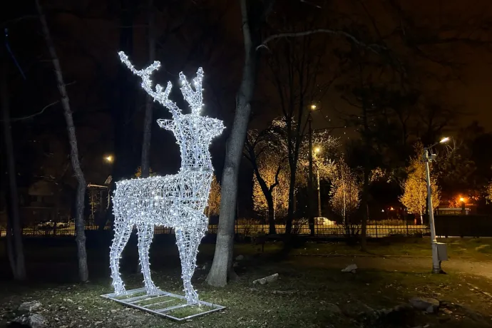 Offshore-cég kapta Bukarestben a 2. kerület 50 ezer eurós karácsonyi fénybizniszét