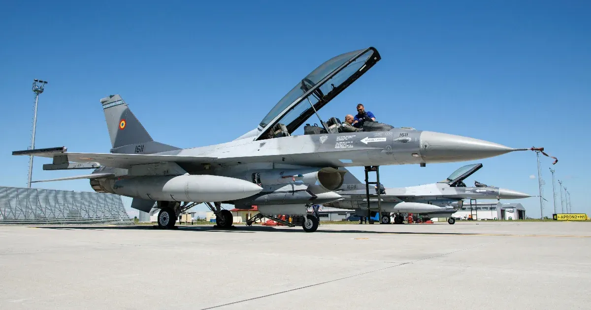 Orosz drónok támadták Ukrajna román határ melletti részét, felszállt két F-16-os