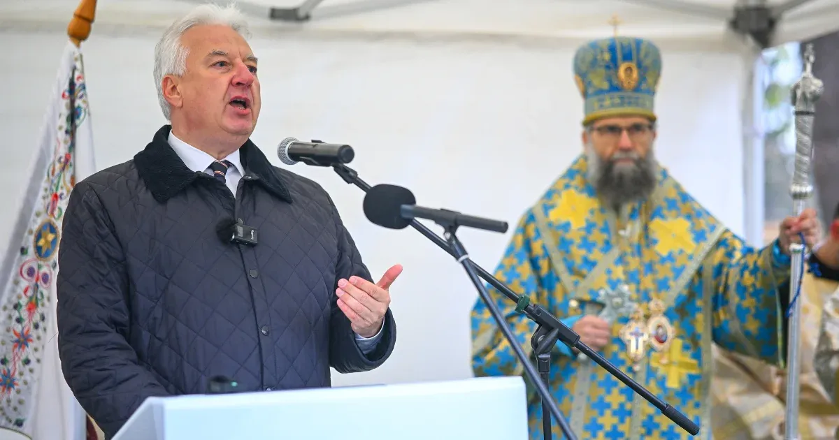 Semjén Zsolt szerint a kormány felújított több ezer templomot, és egyikből „sem lesz se mecset, se bevásárlóközpont”