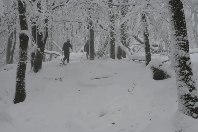 A Csóványos és a Nagy-Mána délelőtt – Fotó: Tenczer Gábor / Telex