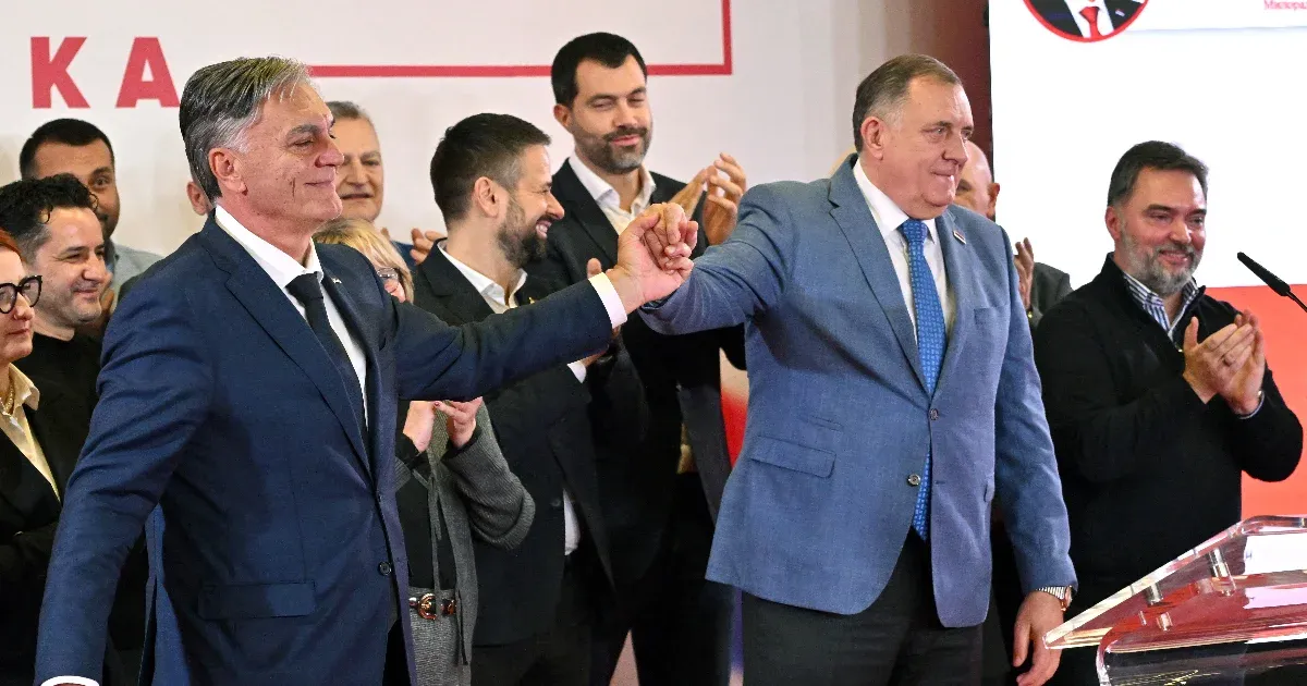 Dodik szeparatista szövetségese nyerte az elnökválasztást a boszniai Szerb Köztársaságban