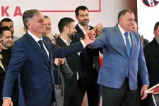 Dodik szeparatista szövetségese nyerte az elnökválasztást a boszniai Szerb Köztársaságban