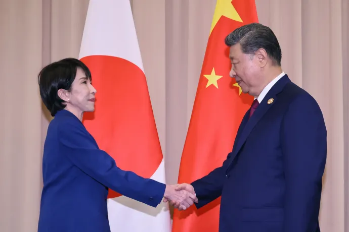 Trump visszafogottságát látva Kína vérszemet kapott Japánnal szemben