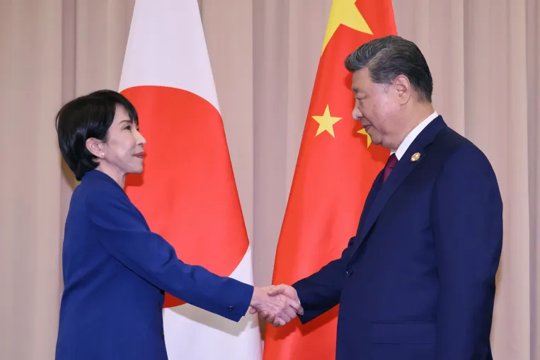 Trump visszafogottságát látva Kína vérszemet kapott Japánnal szemben