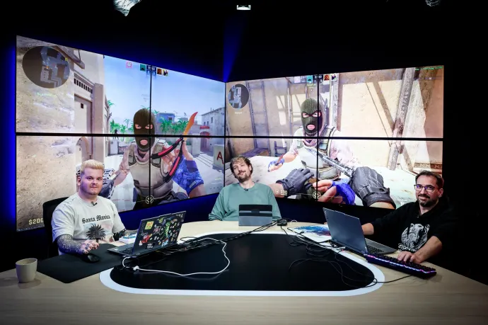 Kérdésekkel provokáltunk két Counter-Strike profit, hátha a Telex csapata megveri őket