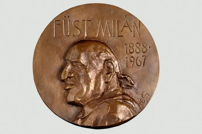 Tóth Krisztina és Vida Gábor kapta idén a Füst Milán-díjat