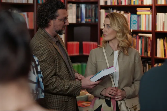 Bányai Kelemen Barna és Balsai Móni a filmben – Fotó: Vertigo Média