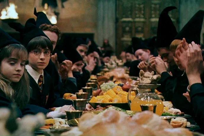 Könyvjelző: így készül Harry Potter kedvenc tortája