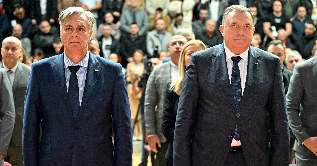 „Meg akartak szabadulni Dodiktól, de most két Dodikot kaptak”